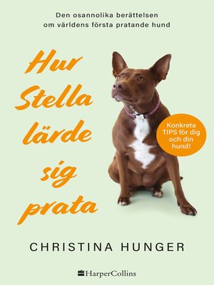 cover image of Hur Stella lärde sig prata